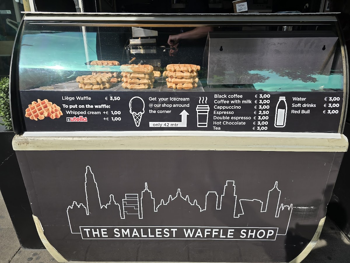 Menu The Smallest Waffle Shop In The World-3