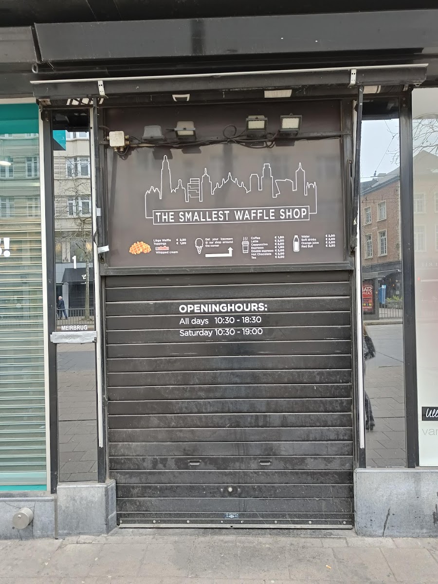 Menu The Smallest Waffle Shop In The World-4