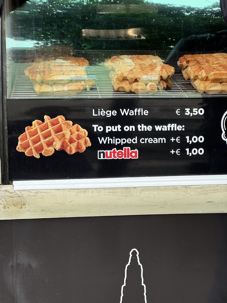 Menu The Smallest Waffle Shop In The World-5