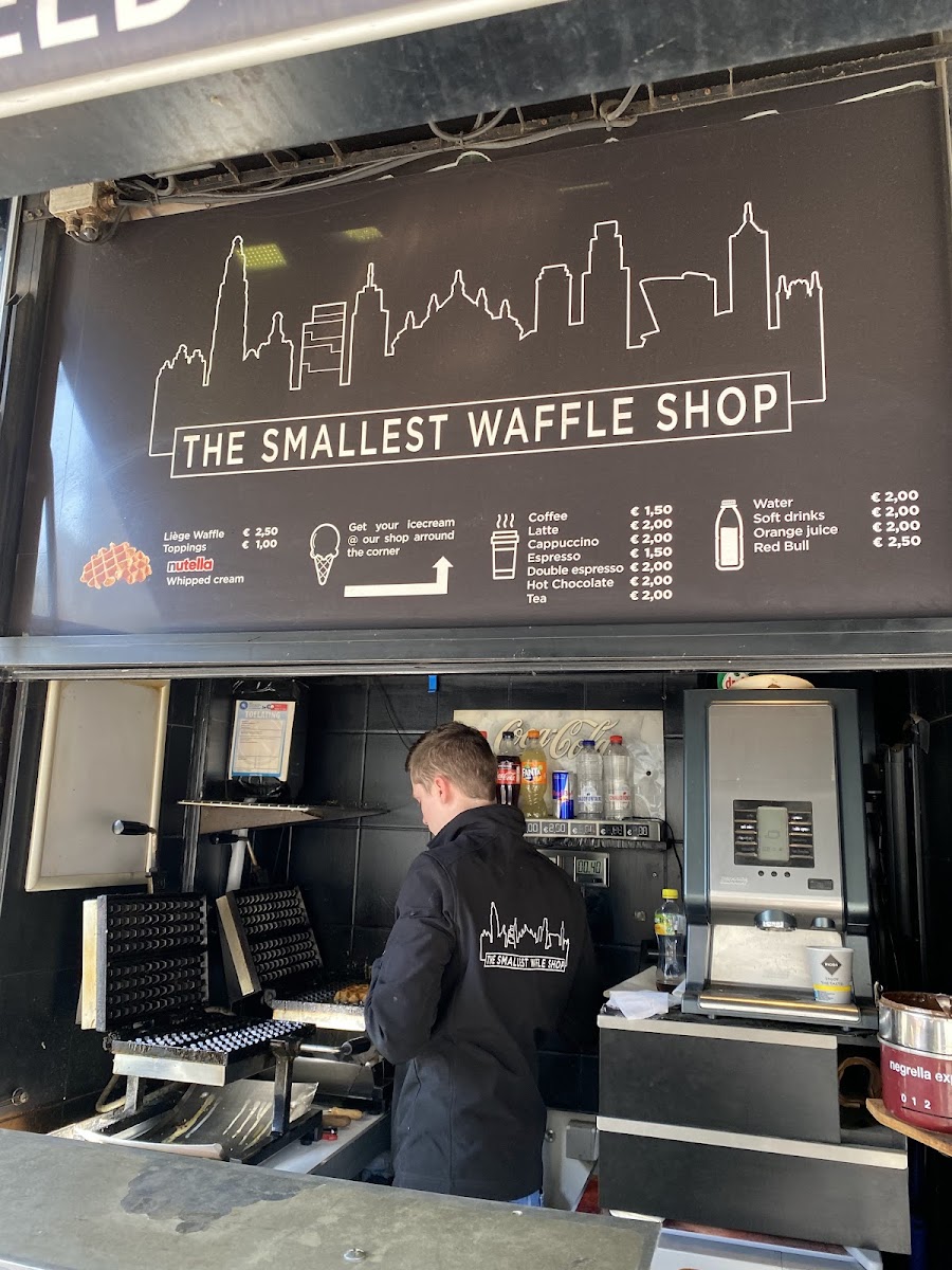Menu The Smallest Waffle Shop In The World-6